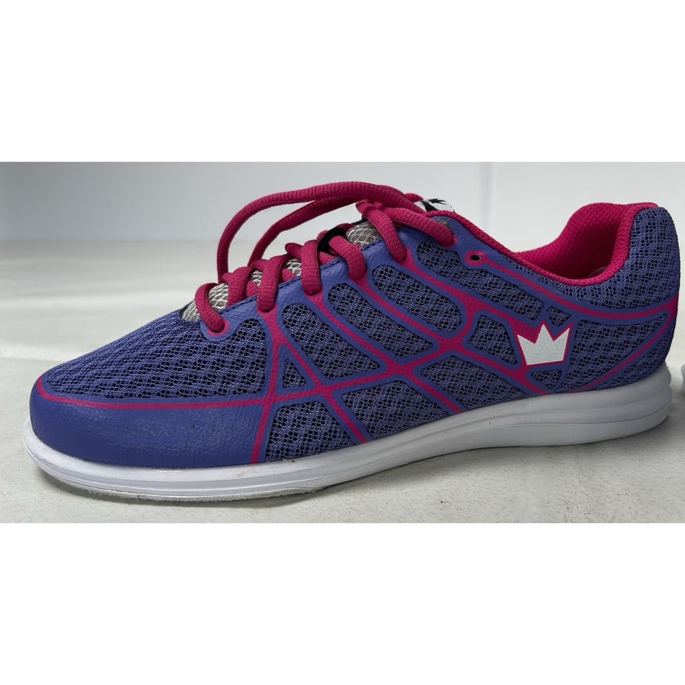 Brunswick Aura Purple/Pink Women's Bowling Shoes Size 8 - Picture 11 of 16
